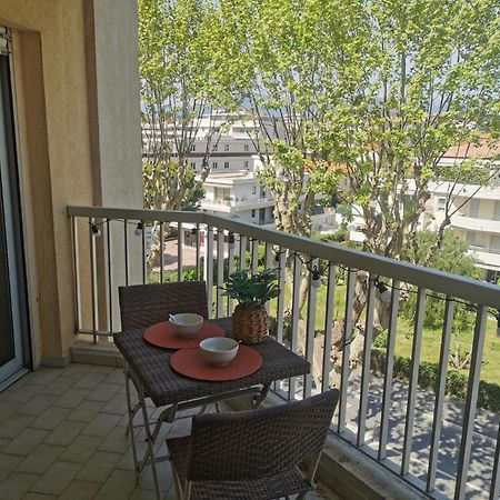 Lido, Private Apartment Seaside, Parking, Swimming Pool Cagnes-sur-Mer Bagian luar foto