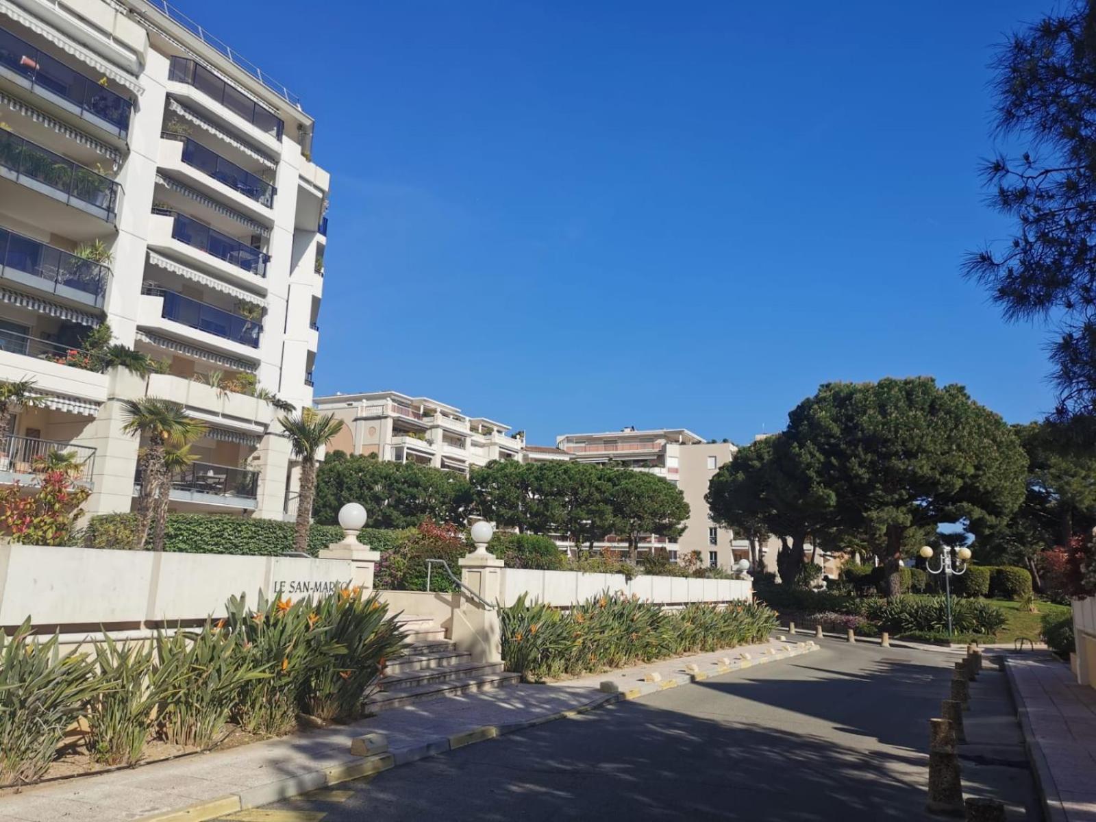 Lido, Private Apartment Seaside, Parking, Swimming Pool Cagnes-sur-Mer Bagian luar foto