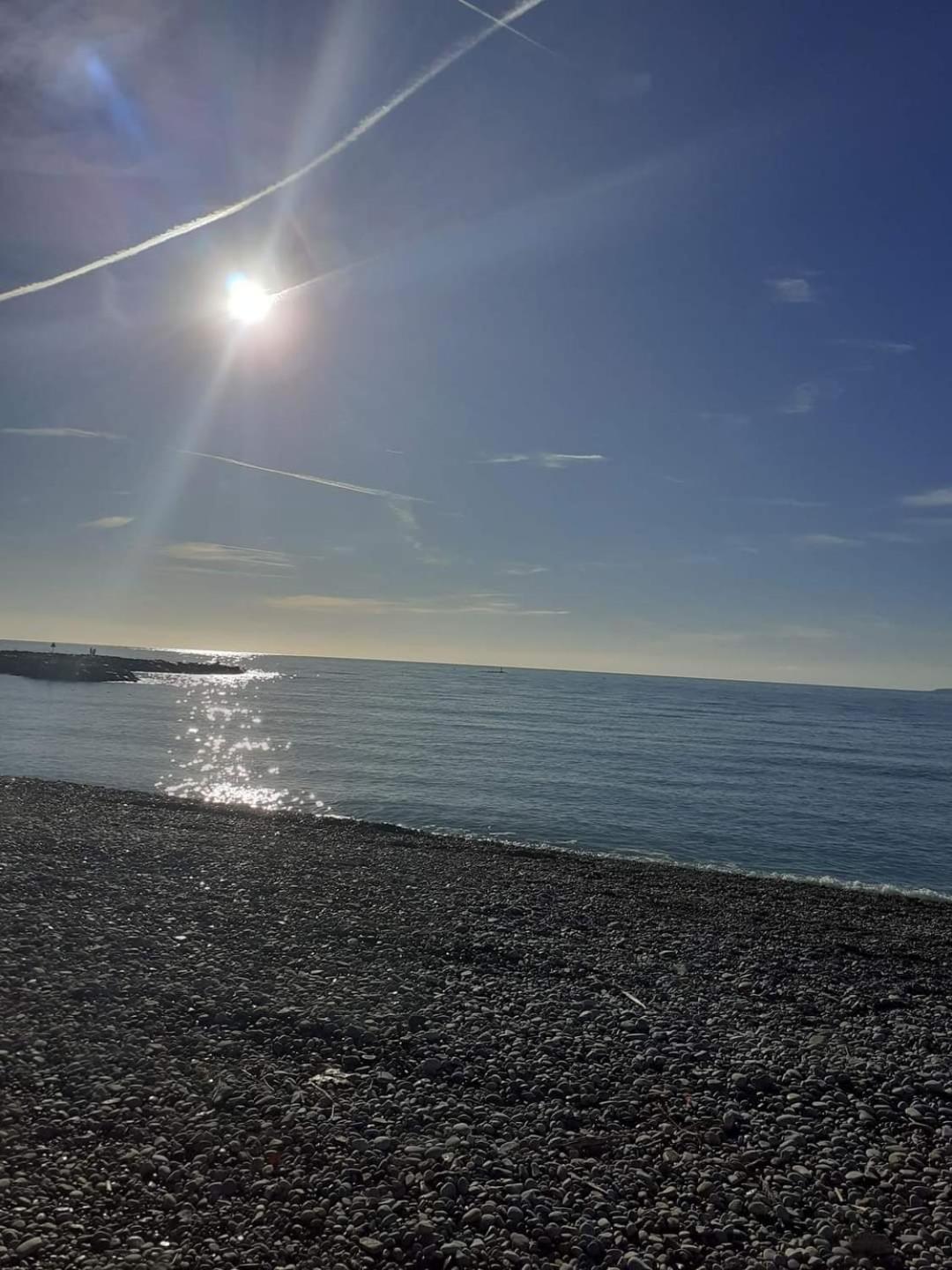 Lido, Private Apartment Seaside, Parking, Swimming Pool Cagnes-sur-Mer Bagian luar foto