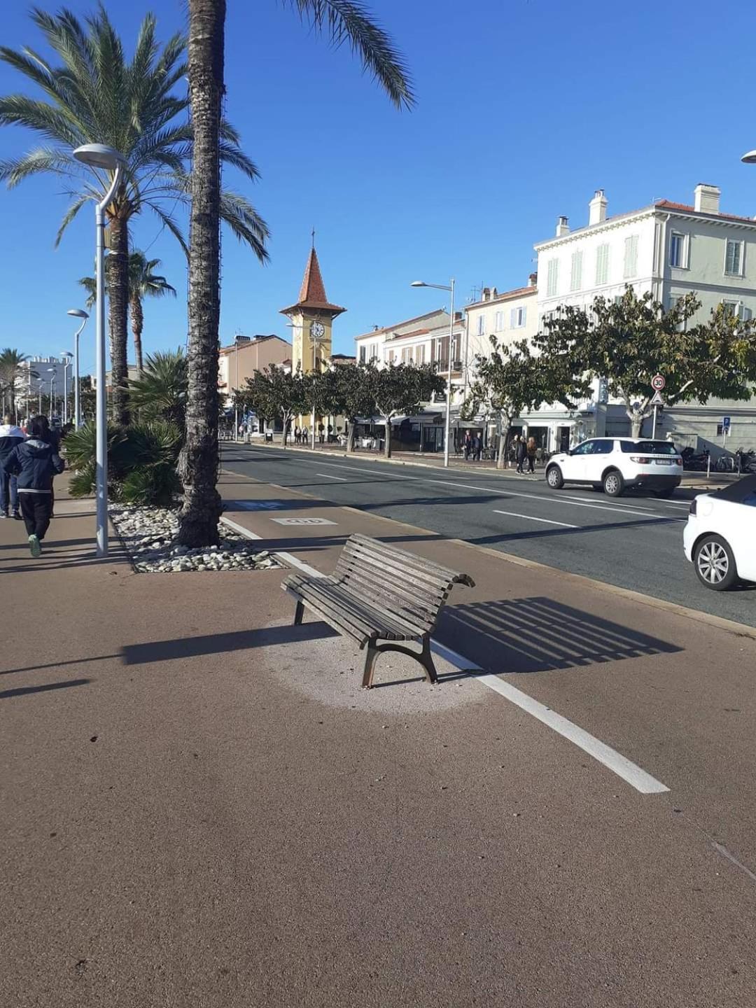 Lido, Private Apartment Seaside, Parking, Swimming Pool Cagnes-sur-Mer Bagian luar foto