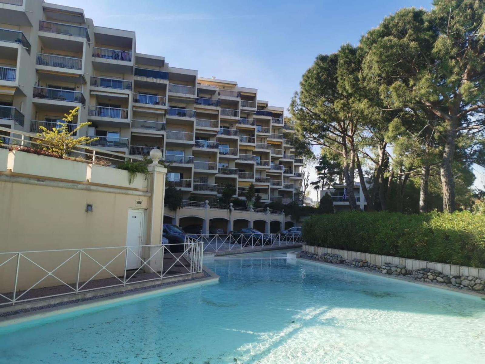 Lido, Private Apartment Seaside, Parking, Swimming Pool Cagnes-sur-Mer Bagian luar foto