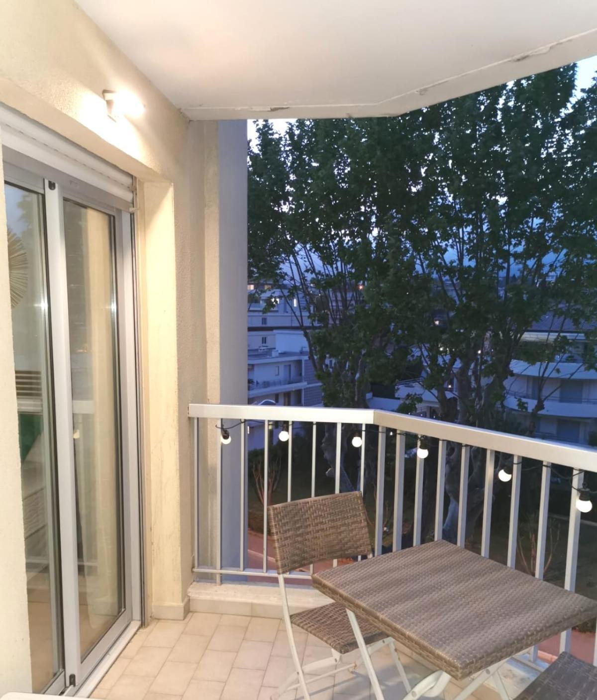 Lido, Private Apartment Seaside, Parking, Swimming Pool Cagnes-sur-Mer Bagian luar foto